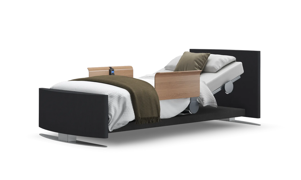 RotoBed Change Electric Rotating Chair Bed - Automated Swivel Stand-Up Assist Bed - Main Product Image