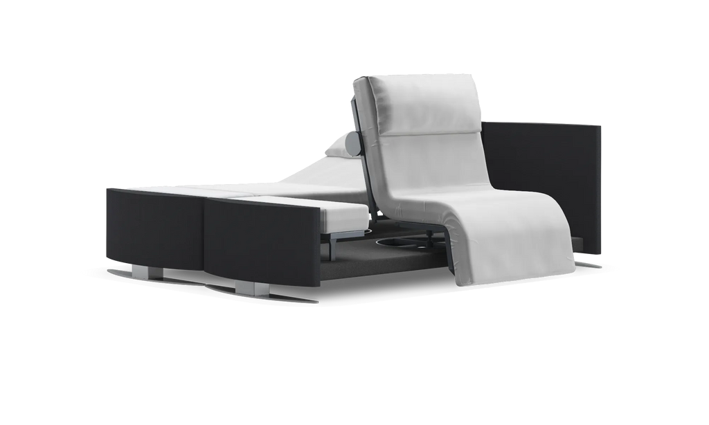 RotoBed Change Dual Electric Rotating Chair Bed - Independent Swivel & Assist Care Bed - Detail View 41