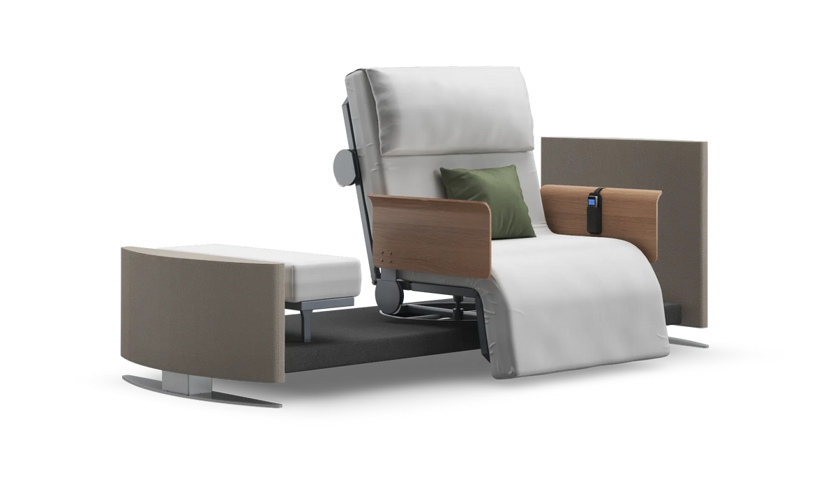RotoBed Change Electric Rotating Chair Bed - Automated Swivel Stand-Up Assist Bed - Detail View 103