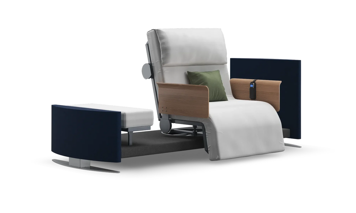 RotoBed Change Electric Rotating Chair Bed - Automated Swivel Stand-Up Assist Bed - Detail View 110