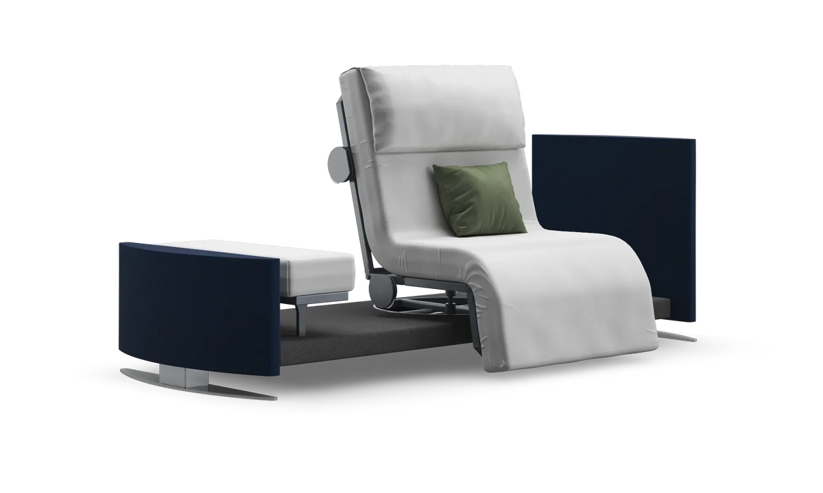 RotoBed Change Electric Rotating Chair Bed - Automated Swivel Stand-Up Assist Bed - Detail View 87