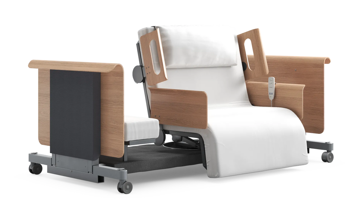 RotoBed Free Electric Rotating Chair Bed - Automated Mobility Assist Swivel Bed - Detail View 31