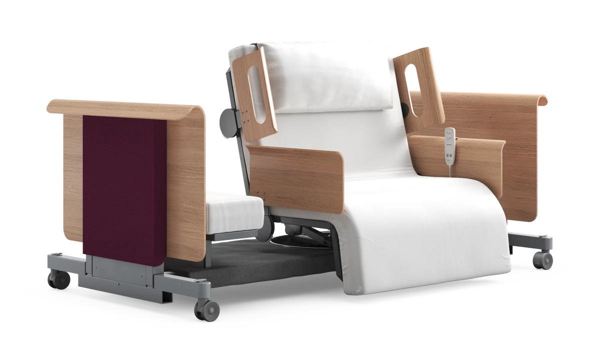 RotoBed Free Electric Rotating Chair Bed - Automated Mobility Assist Swivel Bed - Detail View 44