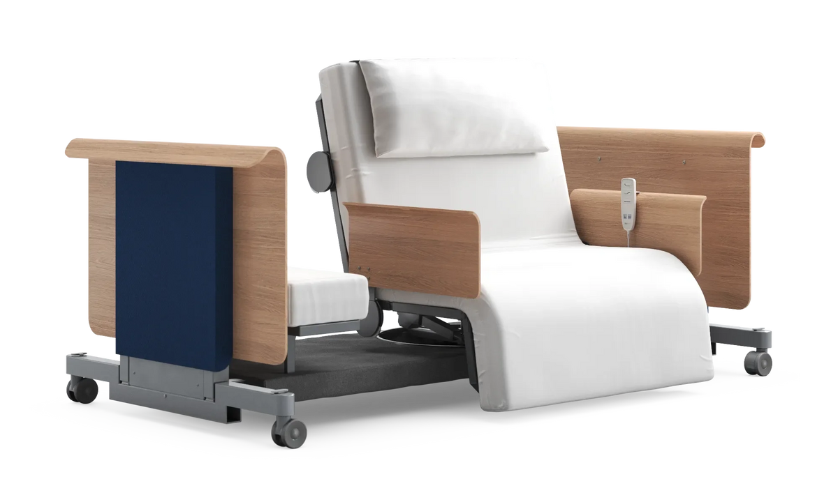 RotoBed Free Electric Rotating Chair Bed - Automated Mobility Assist Swivel Bed - Detail View 38