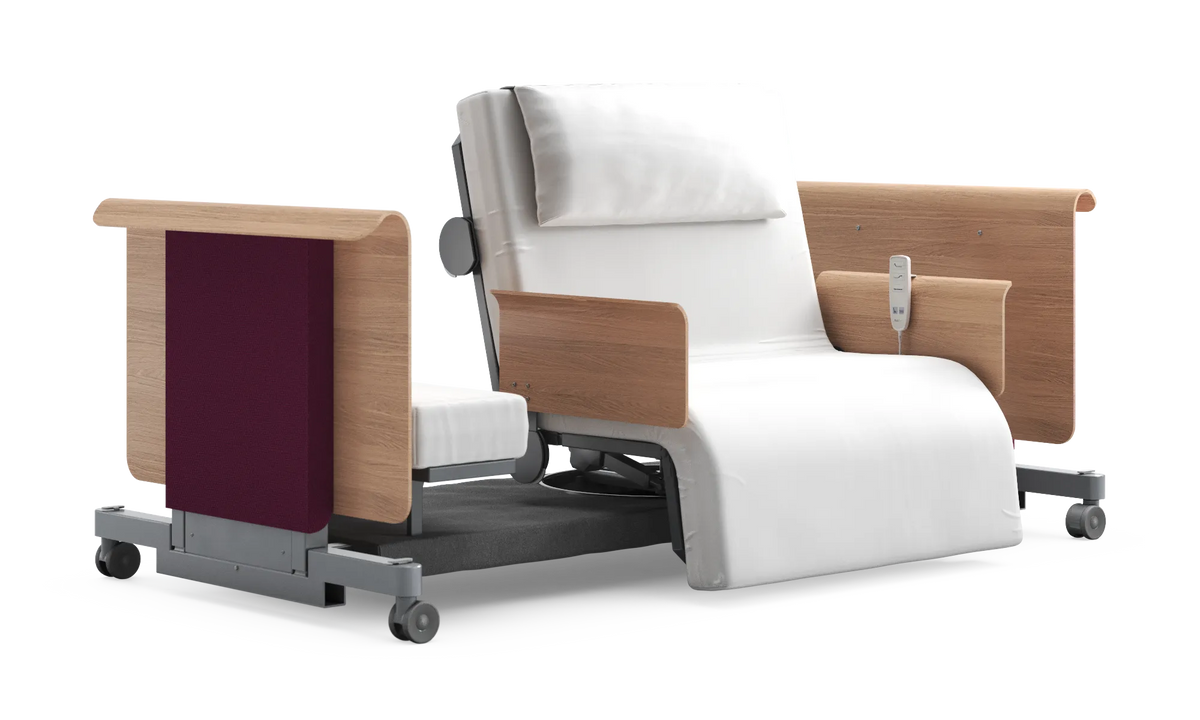 RotoBed Free Electric Rotating Chair Bed - Automated Mobility Assist Swivel Bed - Detail View 43