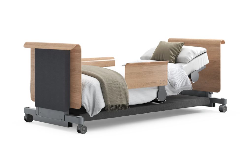RotoBed Free Electric Rotating Chair Bed - Automated Mobility Assist Swivel Bed - Main Product Image