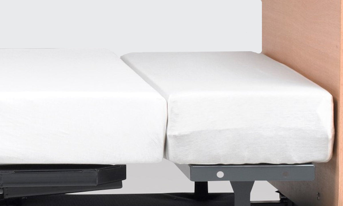 RotoBed 100% Cotton Fitted Sheet Set - Custom Tailored Sheets for RotoBed Beds - Detail View 2