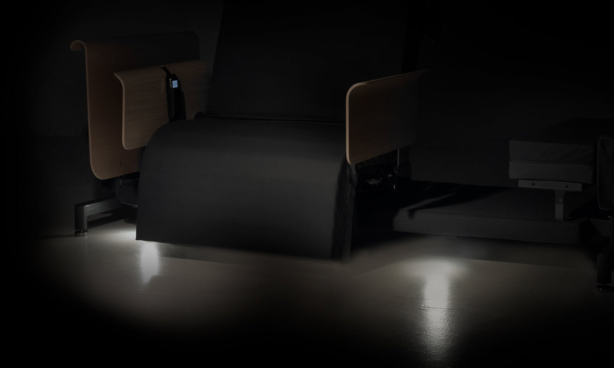RotoBed Motion-Activated LED Underbed Lighting Kit - Automated Bed Safety Night Light - Main Product Image