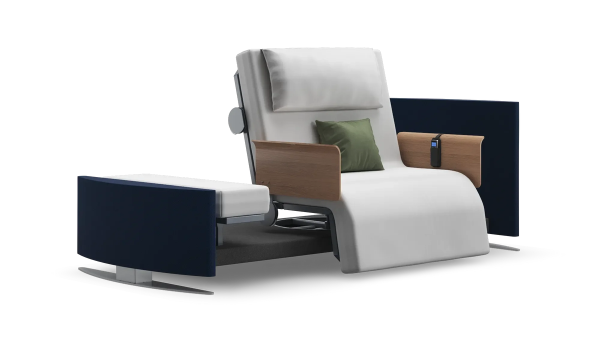 RotoBed Change Electric Rotating Chair Bed - Automated Swivel Stand-Up Assist Bed - Detail View 112