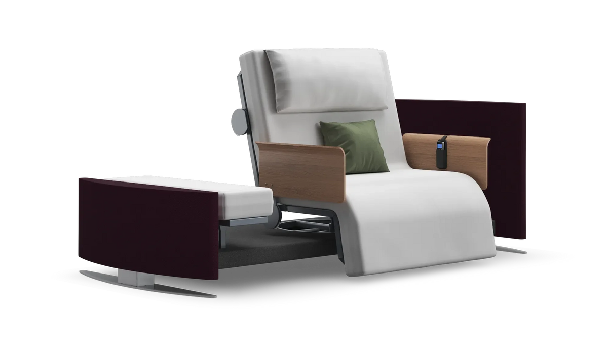 RotoBed Change Electric Rotating Chair Bed - Automated Swivel Stand-Up Assist Bed - Detail View 116