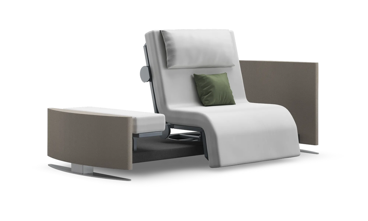 RotoBed Change Electric Rotating Chair Bed - Automated Swivel Stand-Up Assist Bed - Detail View 82