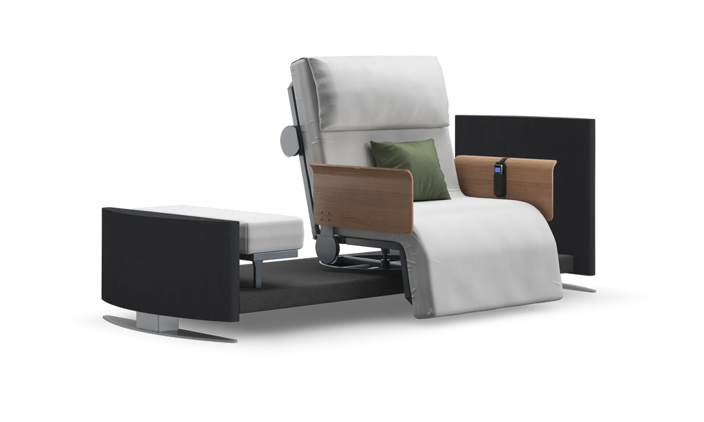 RotoBed Change Electric Rotating Chair Bed - Automated Swivel Stand-Up Assist Bed - Detail View 96