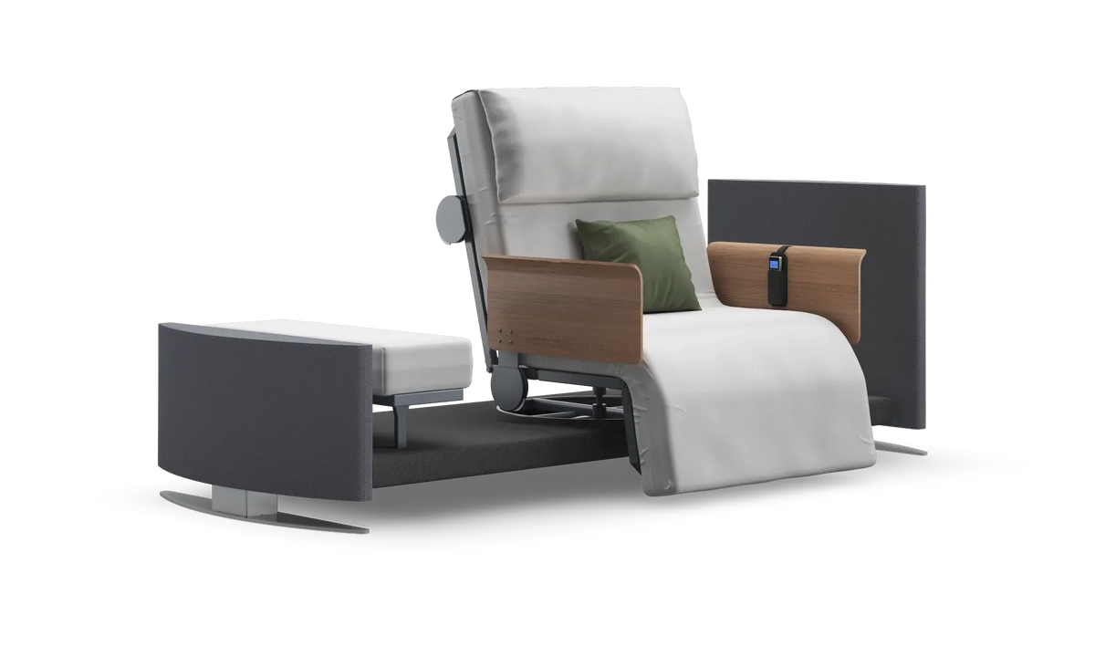 RotoBed Change Electric Rotating Chair Bed - Automated Swivel Stand-Up Assist Bed - Detail View 108