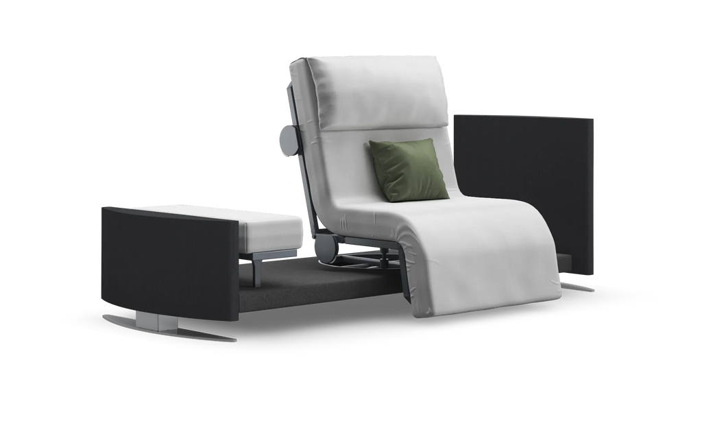 RotoBed Change Electric Rotating Chair Bed - Automated Swivel Stand-Up Assist Bed - Detail View 75