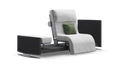 RotoBed Change Electric Rotating Chair Bed - Automated Swivel Stand-Up Assist Bed - Detail View 75