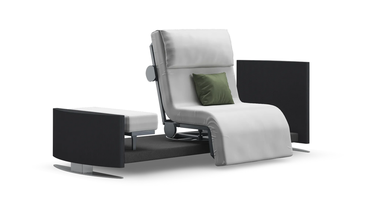 RotoBed Change Electric Rotating Chair Bed - Automated Swivel Stand-Up Assist Bed - Detail View 75