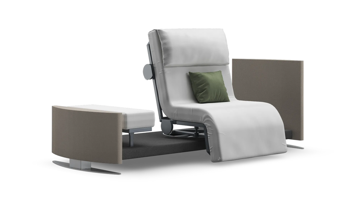 RotoBed Change Electric Rotating Chair Bed - Automated Swivel Stand-Up Assist Bed - Detail View 79
