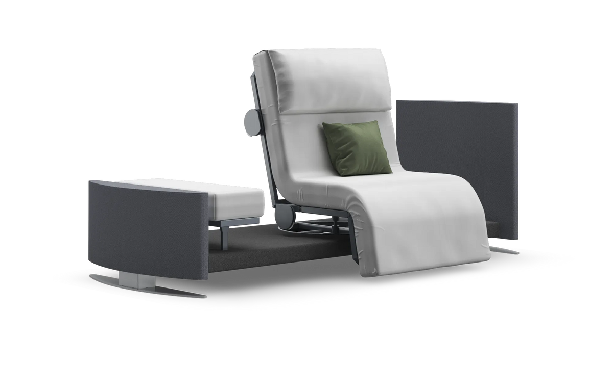 RotoBed Change Electric Rotating Chair Bed - Automated Swivel Stand-Up Assist Bed - Detail View 83