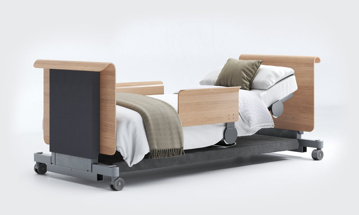 RotoBed Free Electric Rotating Chair Bed - Automated Mobility Assist Swivel Bed - Detail View 26