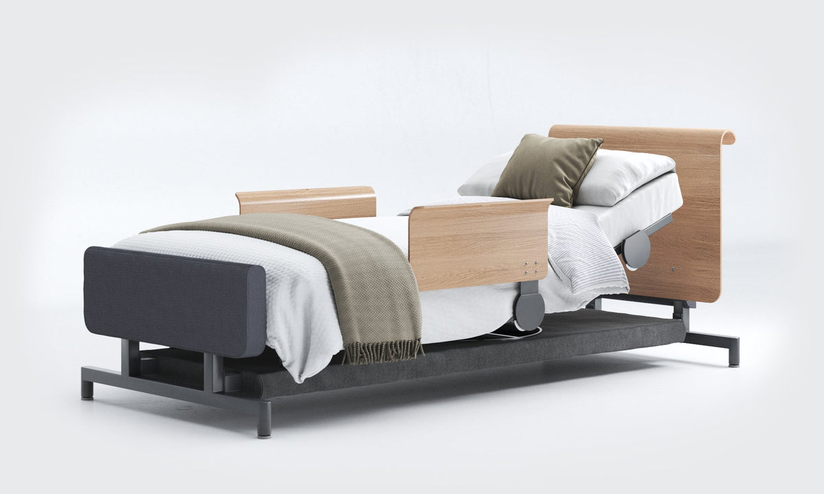 RotoBed Home Electric Rotating Chair Bed - Motorized Stand-Assist Swivel Care Bed - Detail View 13