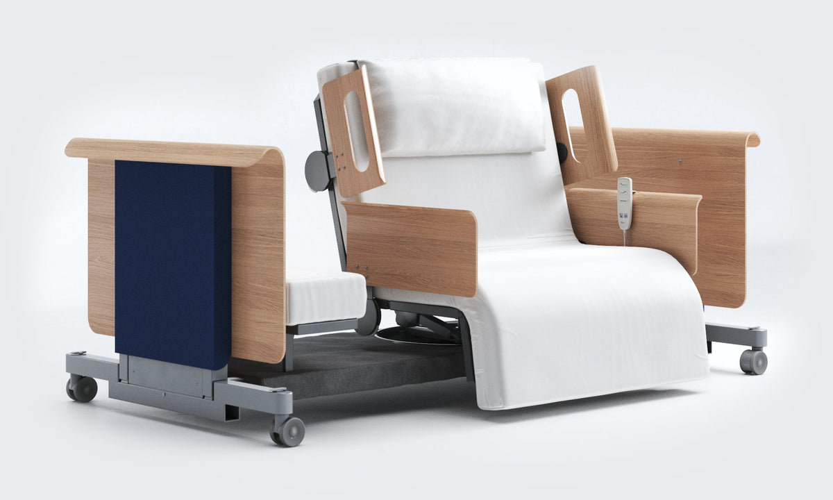 RotoBed Free Electric Rotating Chair Bed - Automated Mobility Assist Swivel Bed - Detail View 15