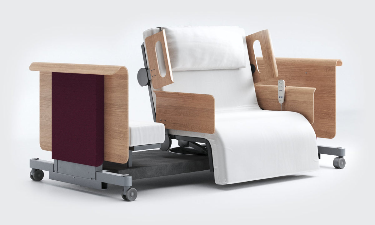 RotoBed Free Electric Rotating Chair Bed - Automated Mobility Assist Swivel Bed - Detail View 17