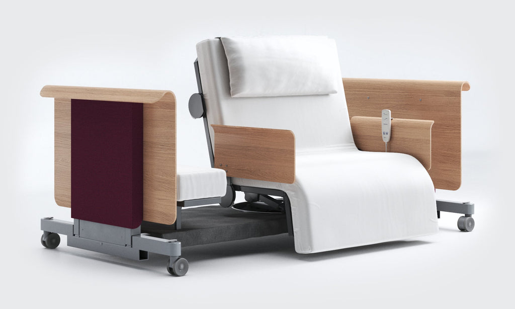 RotoBed Free Electric Rotating Chair Bed - Automated Mobility Assist Swivel Bed - Detail View 23