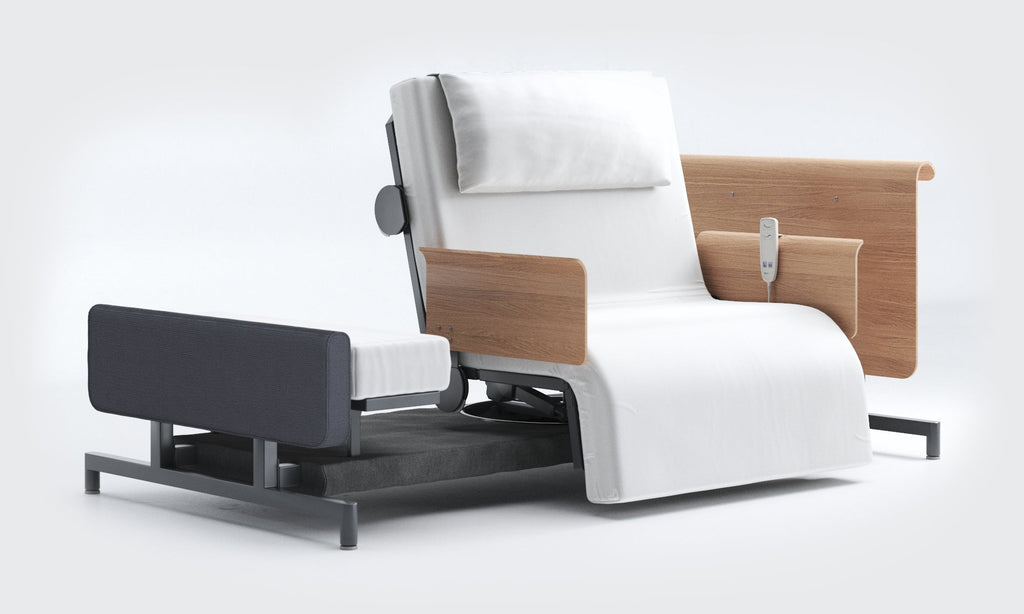 RotoBed Home Electric Rotating Chair Bed - Motorized Stand-Assist Swivel Care Bed - Detail View 31