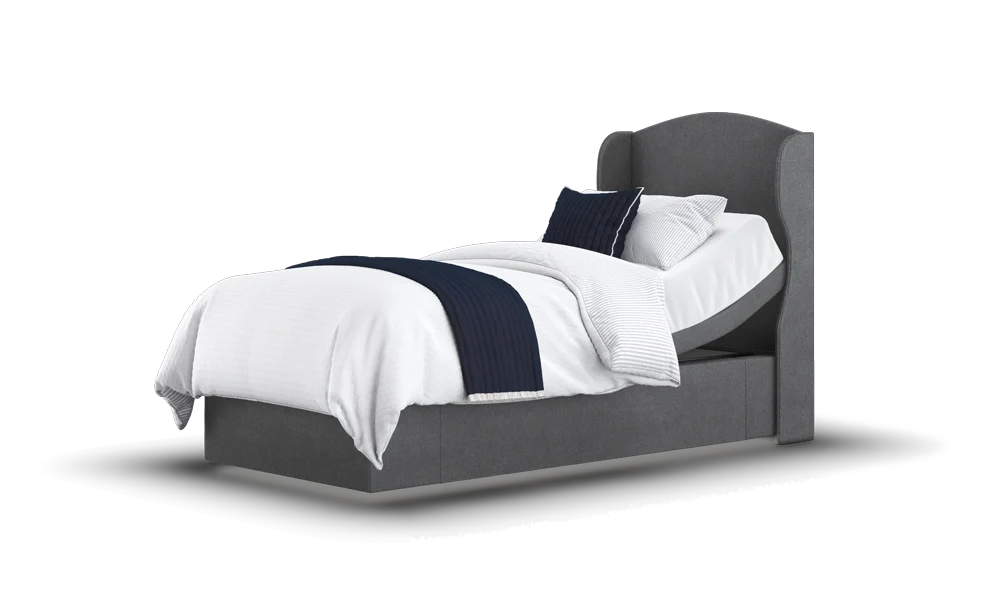 Opera Beds Ruby Motion Divan Electric Adjustable Bed - Motorized Profiling Divan - Detail View 54