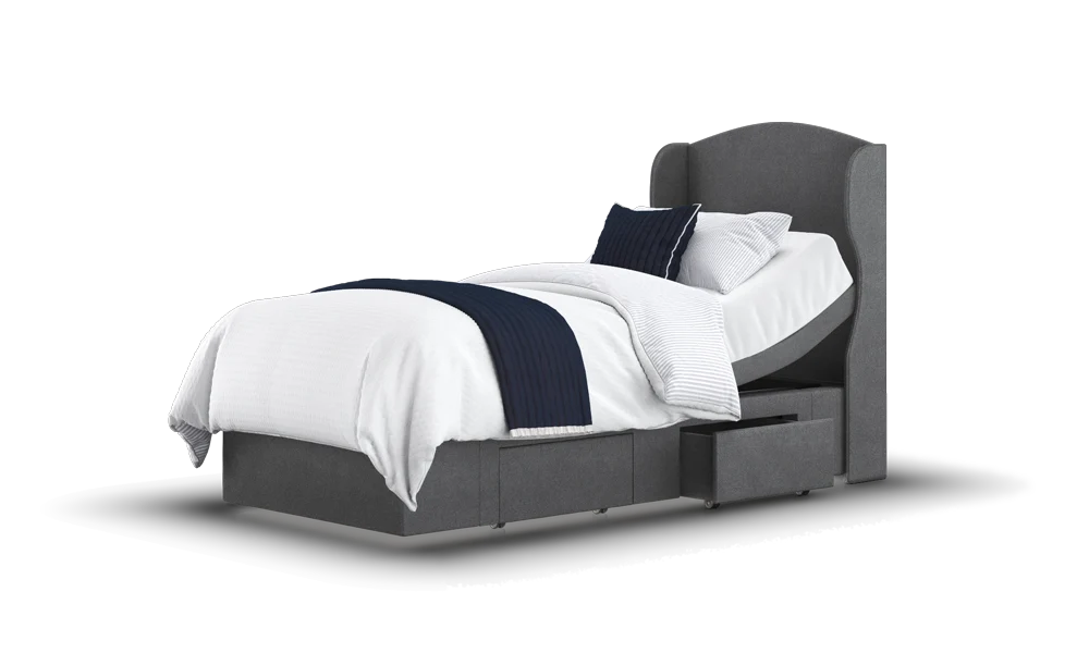 Opera Beds Ruby Motion Divan Electric Adjustable Bed - Motorized Profiling Divan - Detail View 55