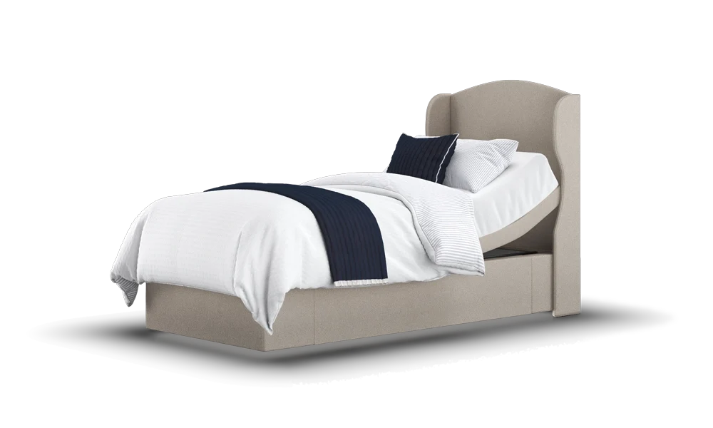 Opera Beds Ruby Motion Divan Electric Adjustable Bed - Motorized Profiling Divan - Detail View 58