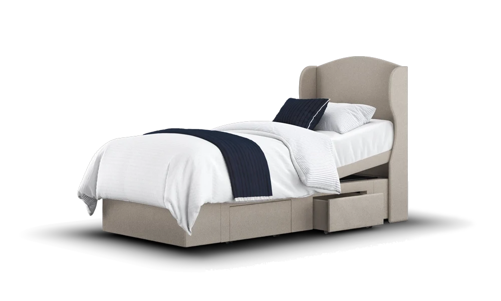 Opera Beds Ruby Motion Divan Electric Adjustable Bed - Motorized Profiling Divan - Detail View 57