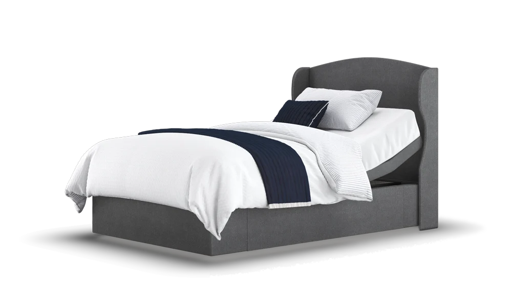 Opera Beds Ruby Motion Divan Electric Adjustable Bed - Motorized Profiling Divan - Detail View 62
