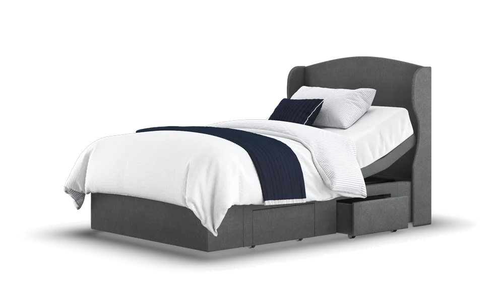 Opera Beds Ruby Motion Divan Electric Adjustable Bed - Motorized Profiling Divan - Detail View 63