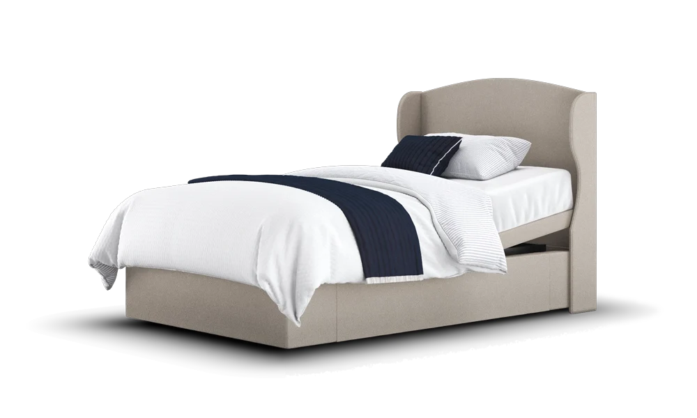 Opera Beds Ruby Motion Divan Electric Adjustable Bed - Motorized Profiling Divan - Detail View 64