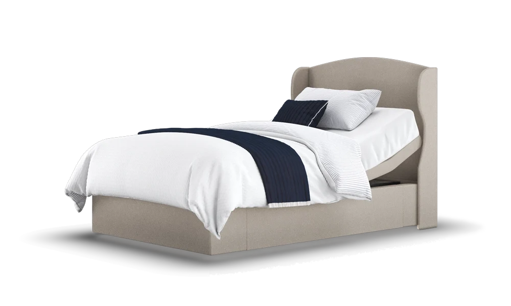 Opera Beds Ruby Motion Divan Electric Adjustable Bed - Motorized Profiling Divan - Detail View 66