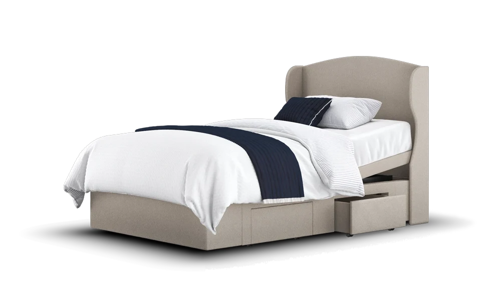 Opera Beds Ruby Motion Divan Electric Adjustable Bed - Motorized Profiling Divan - Detail View 65