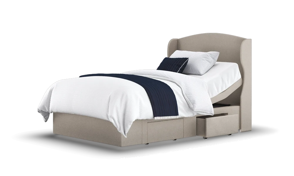 Opera Beds Ruby Motion Divan Electric Adjustable Bed - Motorized Profiling Divan - Detail View 67