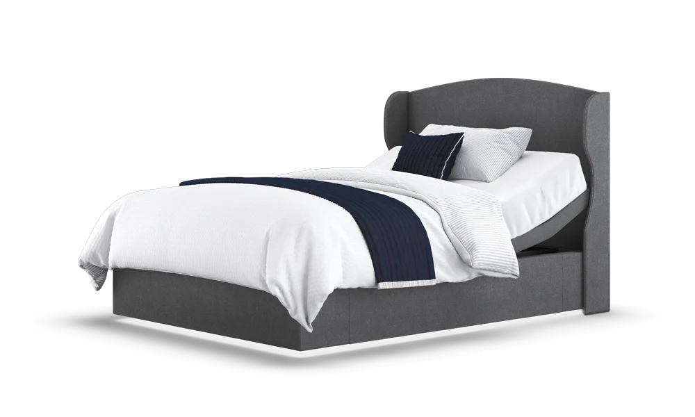 Opera Beds Ruby Motion Divan Electric Adjustable Bed - Motorized Profiling Divan - Detail View 70