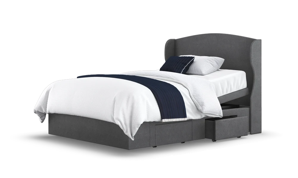 Opera Beds Ruby Motion Divan Electric Adjustable Bed - Motorized Profiling Divan - Detail View 69