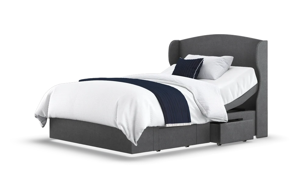 Opera Beds Ruby Motion Divan Electric Adjustable Bed - Motorized Profiling Divan - Detail View 71