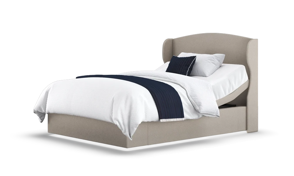 Opera Beds Ruby Motion Divan Electric Adjustable Bed - Motorized Profiling Divan - Detail View 73