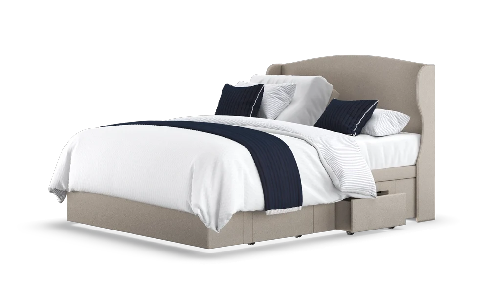 Opera Beds Ruby Motion Divan Electric Adjustable Bed - Motorized Profiling Divan - Detail View 86