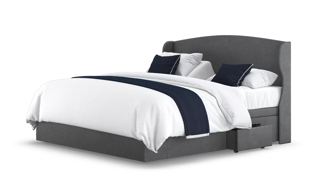 Opera Beds Ruby Motion Divan Electric Adjustable Bed - Motorized Profiling Divan - Detail View 88