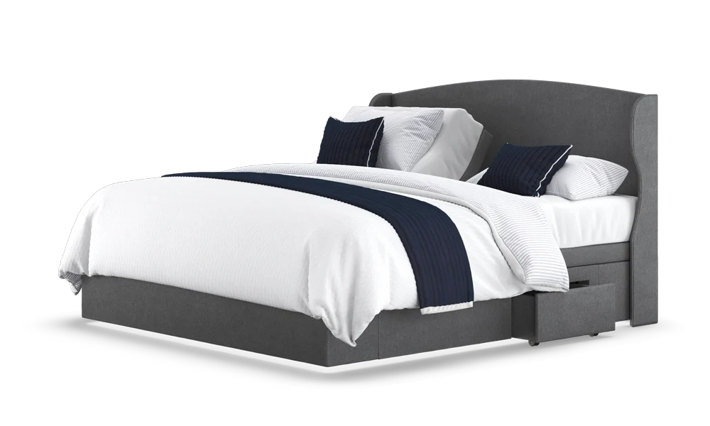 Opera Beds Ruby Motion Divan Electric Adjustable Bed - Motorized Profiling Divan - Detail View 91