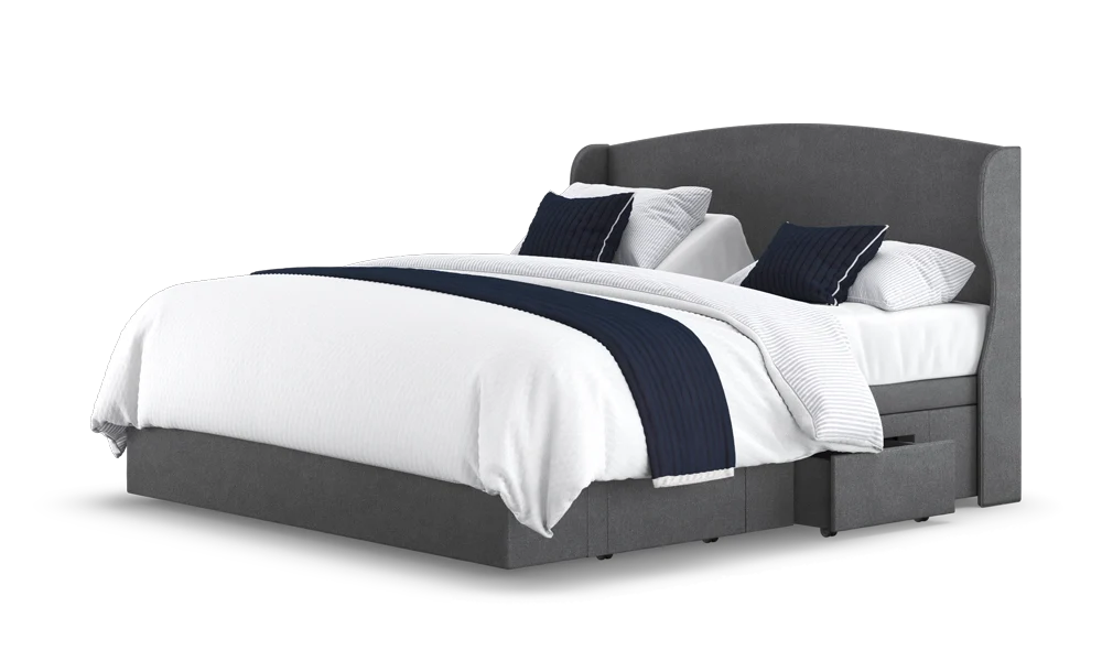 Opera Beds Ruby Motion Divan Electric Adjustable Bed - Motorized Profiling Divan - Detail View 89