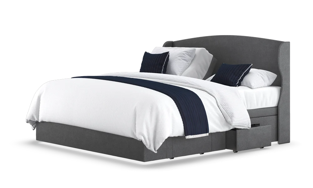 Opera Beds Ruby Motion Divan Electric Adjustable Bed - Motorized Profiling Divan - Detail View 92