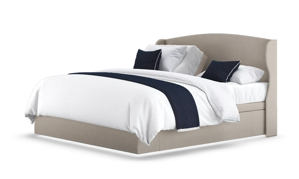 Opera Beds Ruby Motion Divan Electric Adjustable Bed - Motorized Profiling Divan - Detail View 96