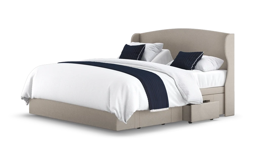 Opera Beds Ruby Motion Divan Electric Adjustable Bed - Motorized Profiling Divan - Detail View 95