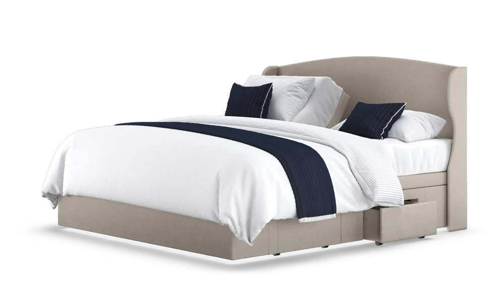 Opera Beds Ruby Motion Divan Electric Adjustable Bed - Motorized Profiling Divan - Detail View 98